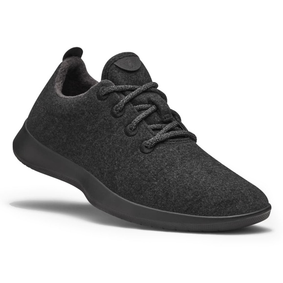 Allbirds Other - Allbirds Men's Wool Runners Natural Black